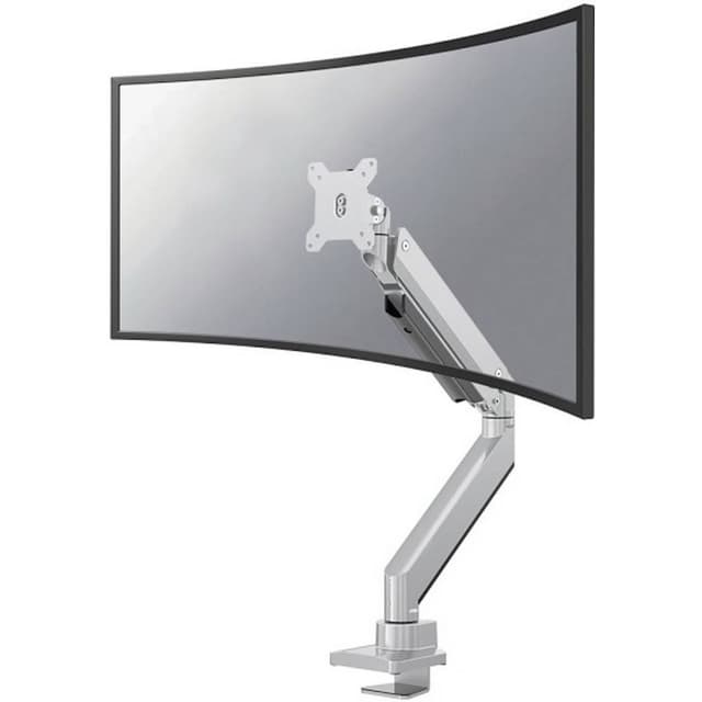 Neomounts by Newstar NM-D775SILVERPLUS Enkel Skærm-bordslag 25,4 cm (10) - 124,5 cm (49) Bevægelig, Ka