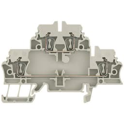 Kopplingsplint ZDK 2.5 1674300000-1 Beige Weidmüller 1