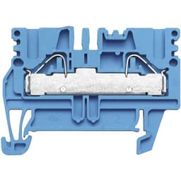 Kopplingsplint PDU 2.5/4 BL 1896230000-1 Blå Weidmüller