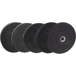 Kraftmark Vektsett 50 mm - Bumper Hi Temp 2.0 - 100kg/150kg