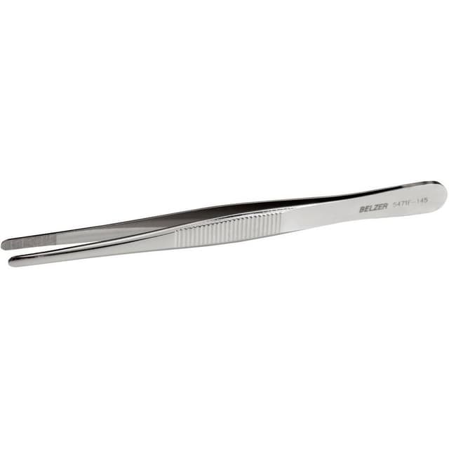 Bahco 5471 F-300 Precisionspincett Trubbig