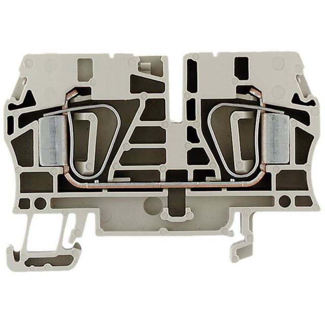 Feed-through terminaler ZDU beige Weidmüller ZDU 6