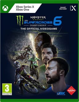 Monster Energy Supercross: The Official Videogame 6 (Xbox Series X)