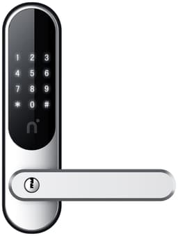 Nimly Touch digitalt lås (svart)