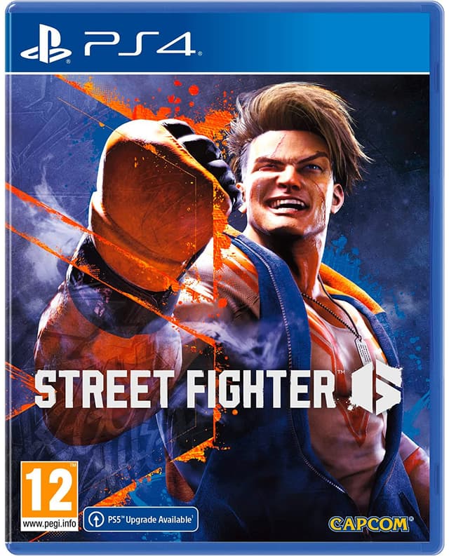 Street Fighter 6 (PS4)