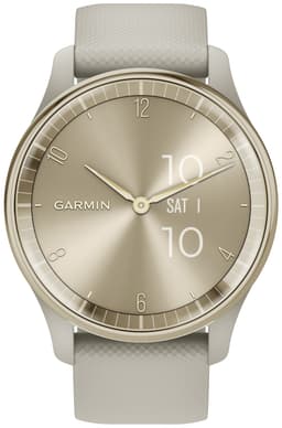Garmin Vivomove Trend hybridklokke (grå/gull)