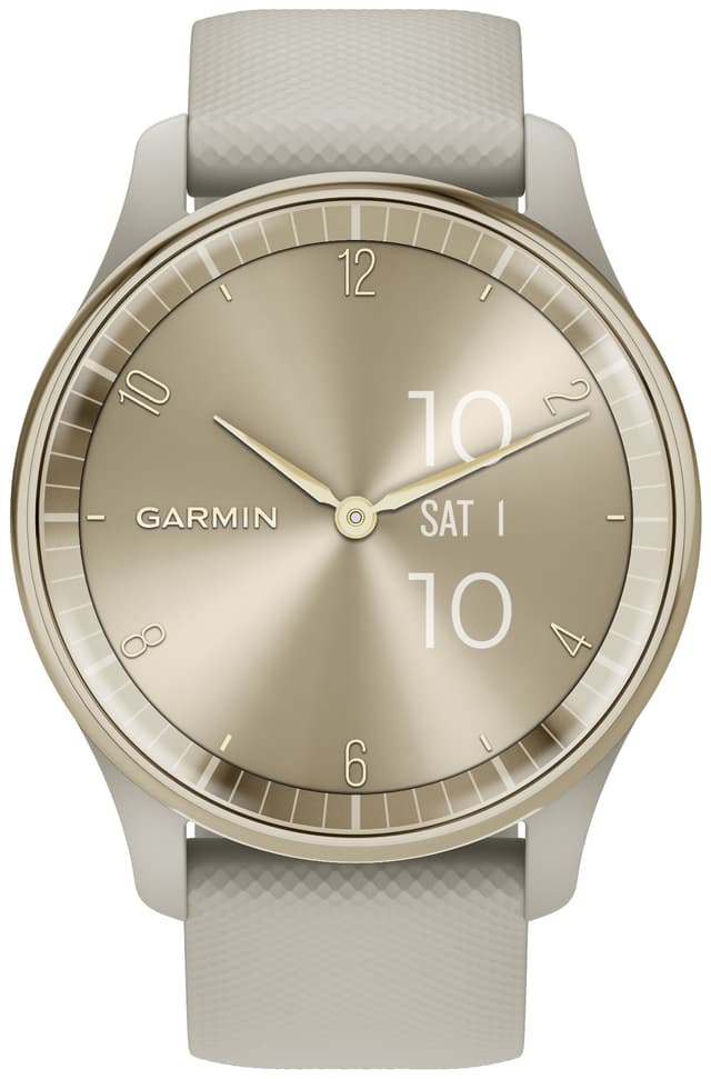 Garmin Vivomove Trend hybridklokke (grå/gull)