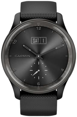 Garmin Vivomove Trend hybridklokke (sort)