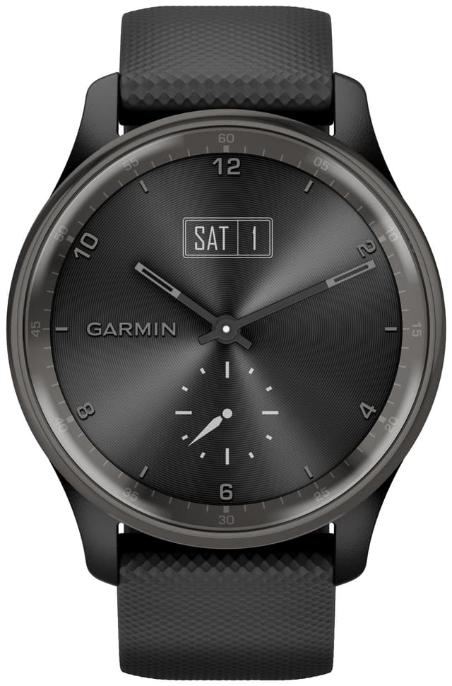 Garmin Vivomove Trend hybridklokke (sort)