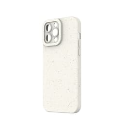 Ympäristöystävällinen älypuhelinkotelo Valkoinen iPhone13 PRO