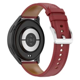 Klokkereim skinn rød 22 mm Xiaomi Watch S2