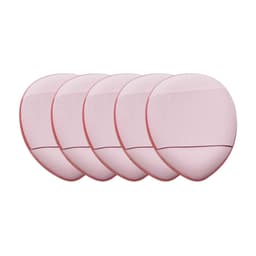 INF Finger Puff mini sminkesvamper 5-pakning Rosa