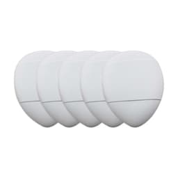 Finger Puff minimeikkisienet 5 kpl Valkoinen
