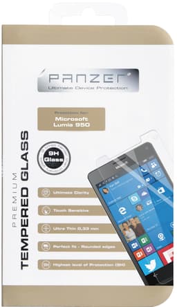 Panzer skjermbeskytter til Lumia 950