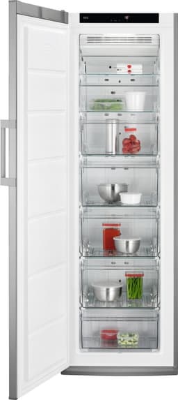 AEG Fryseskap AGS625F6NX (Stål)