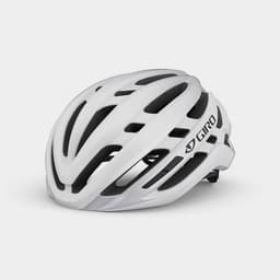 GIRO Agilis MIPS Matte White, Cykelhjälm Vit Large