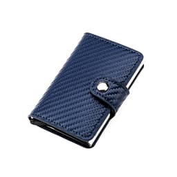 Pop Up Wallet Kredittkortholder RFID Blå