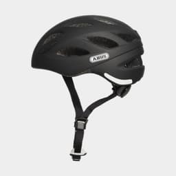 Abus Lane-U Velvet Black, Cykelhjälm Svart Large