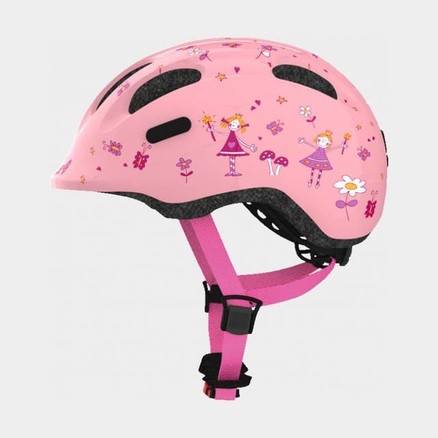 Abus Smiley 2.0 Rose Princess, Cykelhjälm Rosa S