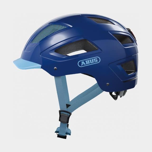 Abus Hyban 2.0 Core Blue, Cykelhjälm Blå XL