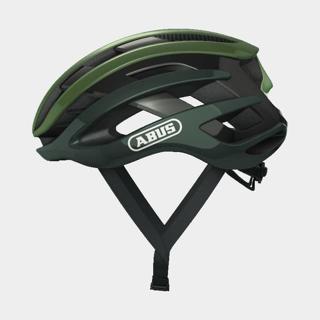 Abus AirBreaker Opal Green, Cykelhjälm Grön S