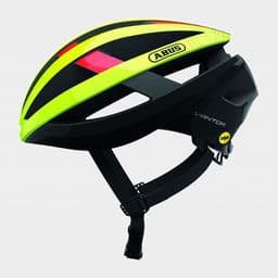 Abus Viantor MIPS Neon Yellow, Cykelhjälm Gul M