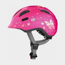 Abus Smiley 2.0 Pink Butterfly, Cykelhjälm Rosa M