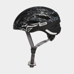 Abus Lane-U Maori Silver, Cykelhjälm Grå Large
