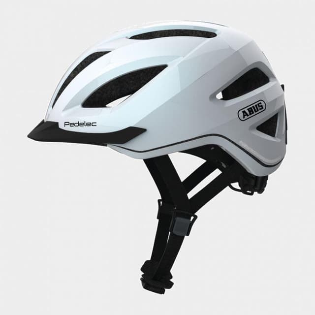 Abus Pedelec 1.1 Pearl White, Cykelhjälm Vit M
