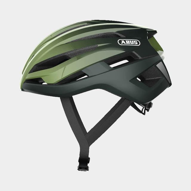 Abus StormChaser Opal Green, Cykelhjälm Grön S