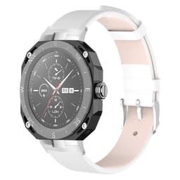 Ranneke PU-nahkaa Valkoinen Huawei Watch GT Cyber