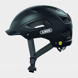 Abus Hyban 2.0 MIPS Velvet Black, Cykelhjälm Svart M