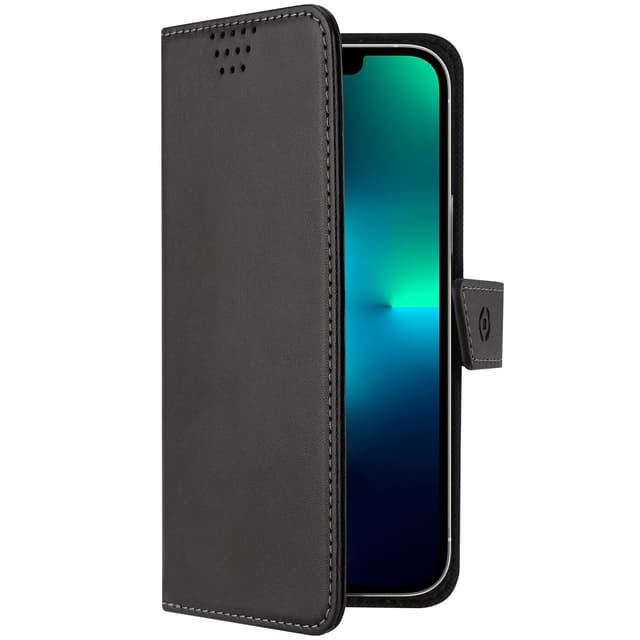 Celly MagSafe Wallet Case iPhone 14 Pro Svart