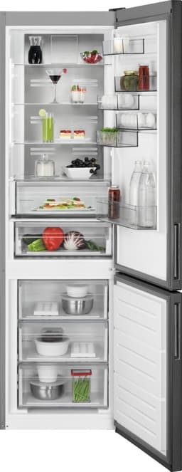 AEG Kølefryseskab RCB736D5MB (Sort)