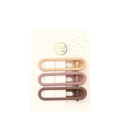 Hårspænder 3-pak MultiColor