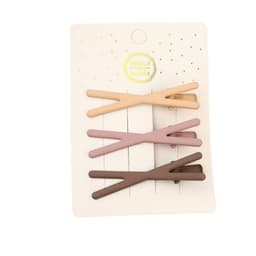 Geometry Hårklämmor 3-pack Flerfärgad
