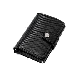 Pop Up Wallet Kredittkortholder RFID Sort