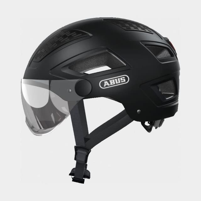 Abus Hyban 2.0 ACE Velvet Black, Cykelhjälm Svart M