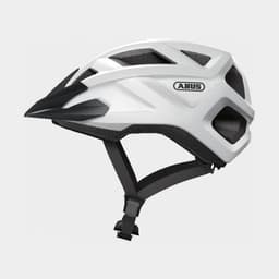 Abus MountZ Polar White, Cykelhjälm Vit M