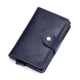 Pop Up Wallet Kreditkortholder RFID Blå