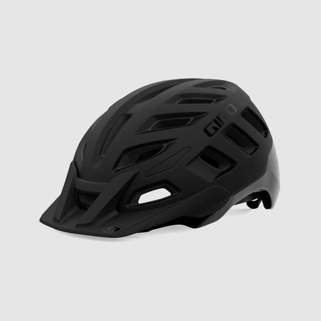 GIRO Radix MIPS Matte Black, Cykelhjälm Svart M