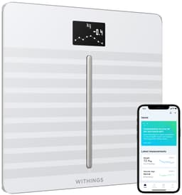 Withings Body Cardio badevekt WITWBS04WH (hvit)