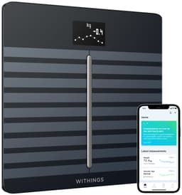 Withings Body Cardio henkilövaaka WITWBS04BK (musta)