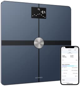 Withings Body+ badrumsvåg WITWBS05BK (svart)
