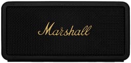 Marshall Middleton trådløs bærbar høyttaler (sort/messing)