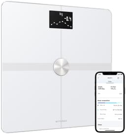 Withings Body+ badevægt (hvid)