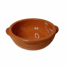 Ildfast Caserolle av Terracotta Liten Ø15