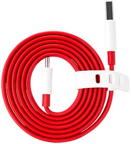 OnePlus SuperVooc USB-C - USB-A latauskaapeli (1 m)