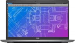 DELL Precision 3570 i7-1255U Mobil arbetsstation 39,6 cm (15.6") Full HD Intel® Core™ i7 16 GB DDR5-SDRAM 512 GB SSD NVIDIA Quadro T550 Wi-Fi 6E (802.11ax) Windows 10 Pro Grå