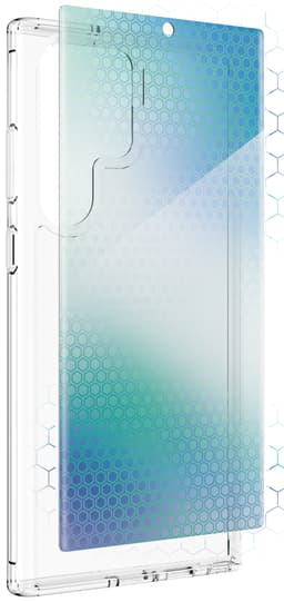 Zagg Flex Curve XTR2 Eco 360 Samsung S23 Ultra deksel og skjermpakke